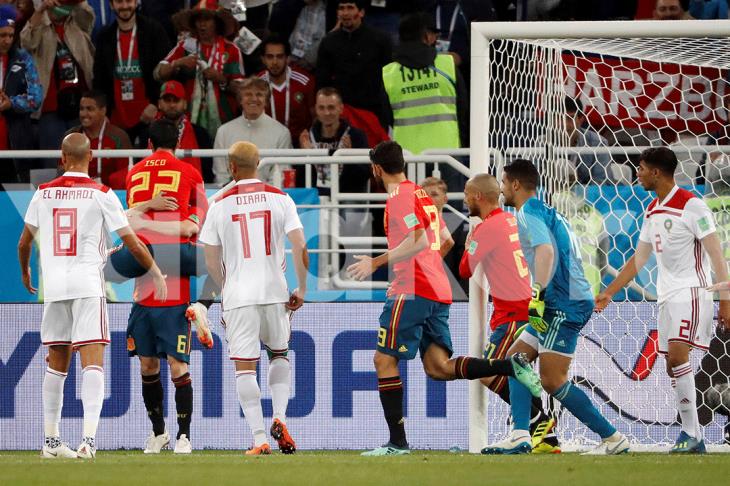 المغرب اسبانيا المغرب اسبانيا
